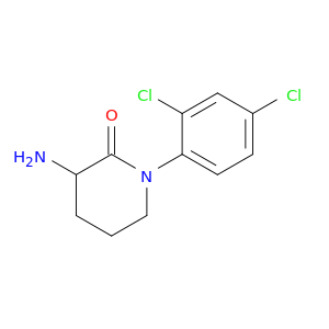 3-amino-1-(2,4-dichlorophenyl)piperidin-2-one