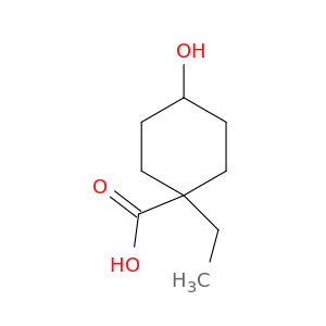 1-Ethyl-4-hydroxycyclohexane-1-carboxylic acid