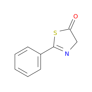 5(4H)-Thiazolone, 2-phenyl-