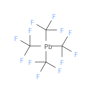 Plumbane, tetrakis(trifluoromethyl)-