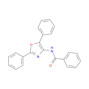 N-(2,5-二苯基恶唑-4-基)苯甲酰胺