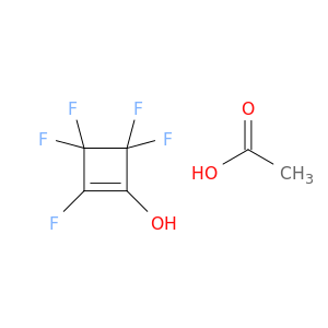 1-Cyclobuten-1-ol, 2,3,3,4,4-pentafluoro-, acetate