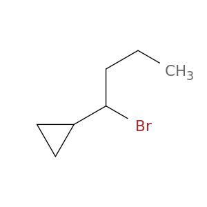 Cyclopropane, (1-bromobutyl)-