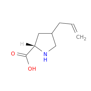 Proline, 4-allyl- (6CI)