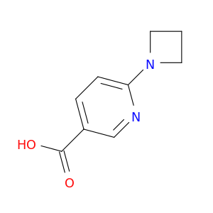 6-(1-Azetidinyl)-3-pyridinecarboxylic acid