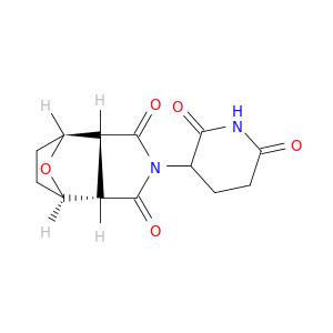 4,7-Epoxy-1H-isoindole-1,3(2H)-dione,2-(2,6-dioxo-3-piperidinyl)hexahydro-, (3aR,4S,7R,7aS)-rel-