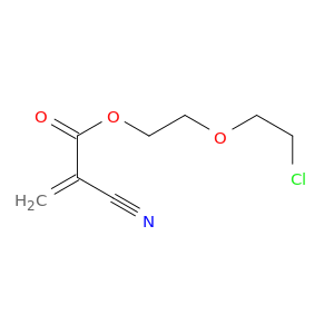 2-Propenoic acid, 2-cyano-, 2-(2-chloroethoxy)ethyl ester