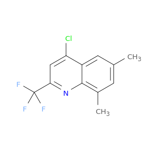 Quinoline, 4-chloro-6,8-dimethyl-2-(trifluoromethyl)-