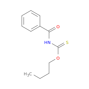 Carbamothioic acid, benzoyl-, O-butyl ester