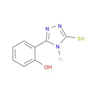 2-(5-巯基-4H-1,2,4-三唑-3-基)苯酚