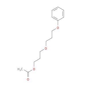 3-(3-phenoxypropoxy)propyl acetate