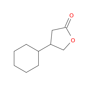 4-Cyclohexyldihydro-2(3H)-呋喃酮