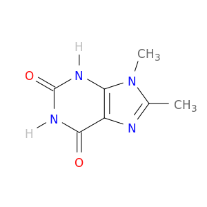 1H-Purine-2,6-dione, 3,9-dihydro-8,9-dimethyl-