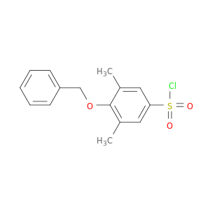 4-苄氧基-3,5二甲基苯磺酰氯