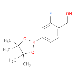 (2-氟-4-(4,4,5,5-四甲基-1,3,2-二氧硼杂环戊烷-2-基)苯基)甲醇