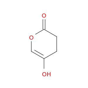2H-Pyran-2-one, 3,4-dihydro-5-hydroxy-