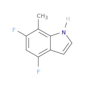 4,6-Difluoro-7-methyl 1H-Indole