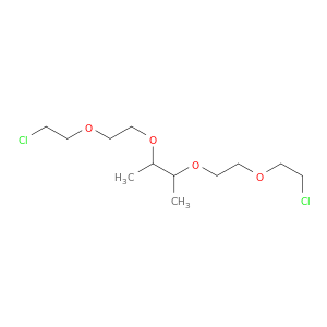 3,6,9,12-Tetraoxatetradecane, 1,14-dichloro-7,8-dimethyl-
