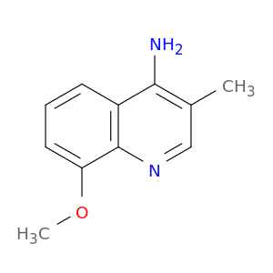 8-Methoxy-3-methylquinolin-4-amine