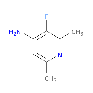4-amino-3-fluoro-2,6-dimethylpyridine