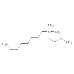 Stannane, butyldimethyloctyl-