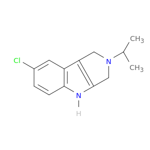 Pyrrolo[3,4-b]indole, 7-chloro-1,2,3,4-tetrahydro-2-(1-methylethyl)-