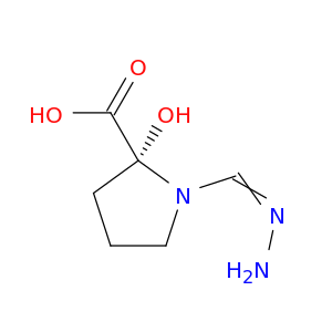 Proline, 1-(aminoiminomethyl)-2-hydroxy-