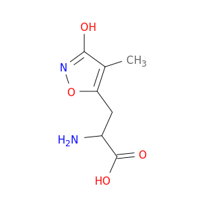 5-Isoxazolepropanoicacid, a-amino-2,3-dihydro-4-methyl-3-oxo-