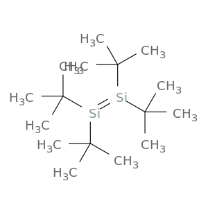 Disilene, tetrakis(1,1-dimethylethyl)-