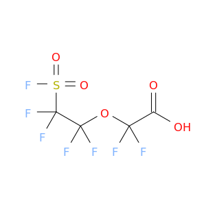 Acetic acid, difluoro[1,1,2,2-tetrafluoro-2-(fluorosulfonyl)ethoxy]-