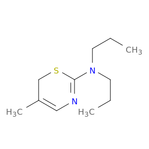 6H-1,3-Thiazin-2-amine, 5-methyl-N,N-dipropyl-