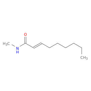 2-Nonenamide, N-methyl-, (2E)-