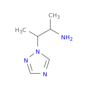 3-(1H-1,2,4-三唑-1-基)丁烷-2-胺