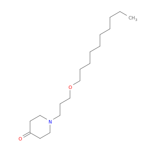4-Piperidinone, 1-[3-(decyloxy)propyl]-