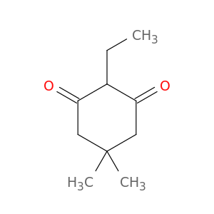 2-乙基-5,5-二甲基-1,3-环己酰胺