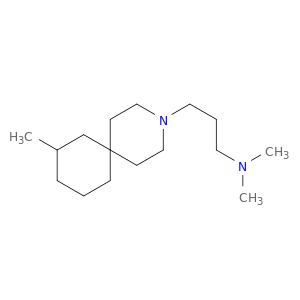 N,N-DIMETHYL-3-(2-METHYL-9-AZASPIRO[5.5]UNDEC-9-YL)PROPAN-1-AMINE