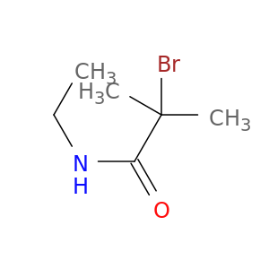 Propanamide, 2-bromo-N-ethyl-2-methyl-