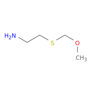 Ethanamine, 2-[(methoxymethyl)thio]-