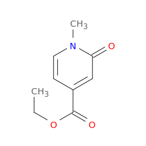 Ethyl 1-methyl-2-oxo-1,2-dihydropyridine-4-carboxylate