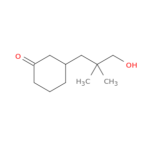 Cyclohexanone, 3-(3-hydroxy-2,2-dimethylpropyl)-