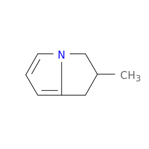 1H-Pyrrolizine, 2,3-dihydro-2-methyl-
