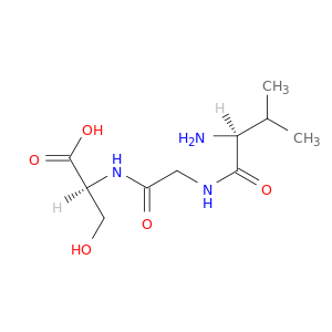 L-Serine, N-(N-L-valylglycyl)-