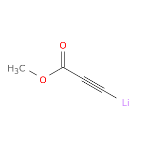 Lithium,(3-methoxy-3-oxo-1-propynyl)- (9CI)