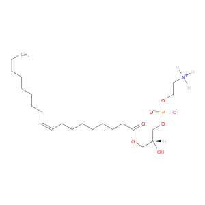 1-油酰基-2-羟基-sn-甘油-3-磷酸乙醇胺
