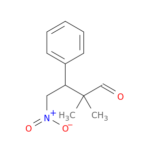 2,2-dimethyl-4-nitro-3-phenylbutanal