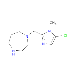 1-[(5-Chloro-1-methyl-1H-imidazol-2-yl)methyl]-1,4-diazepane
