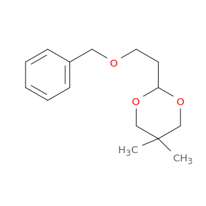 2-[2-(苄氧基)乙基]-5,5-二甲基-1,3-二噁烷