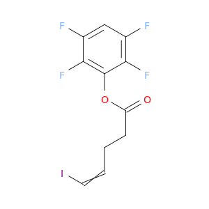 2,3,5,6-TETRAFLUOROPHENYL-5-IODO-4-PENTENOATE