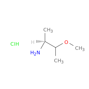 (2S)-3-甲氧基丁-2-胺盐酸盐