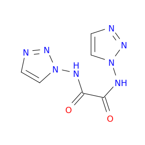 Ethanediamide, N,N'-bis(1H-1,2,3-triazol-1-yl)-
